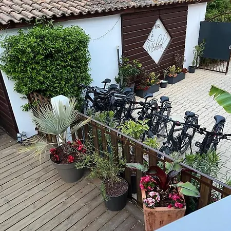ホテル Le Medieval - Parking Inclus & Accueil Velo エーグ・モルト