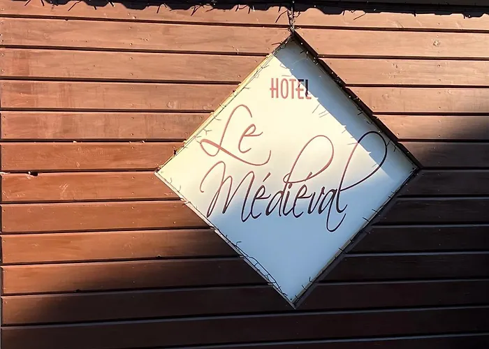 Boutique Le Medieval - Parking- Accueil Vélo 2* Aigues-Mortes